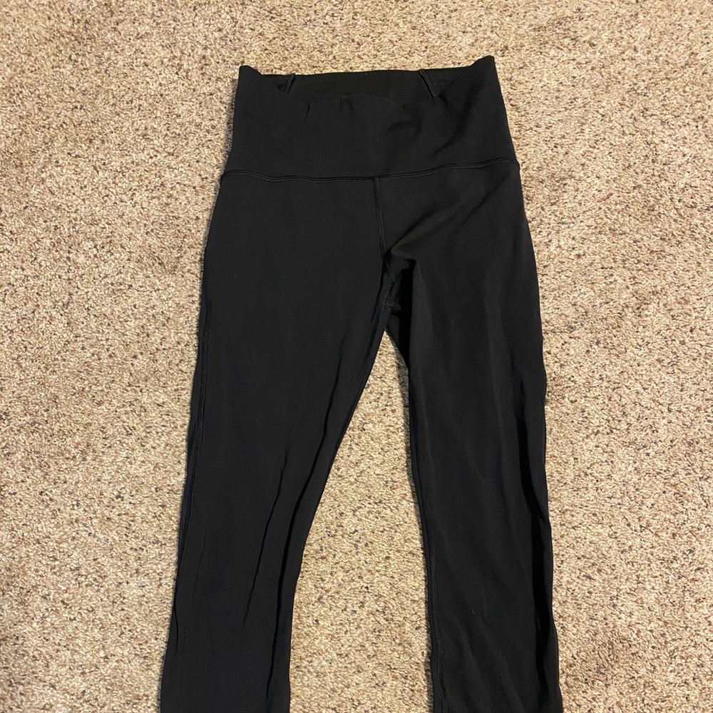 Lululemon black leggings